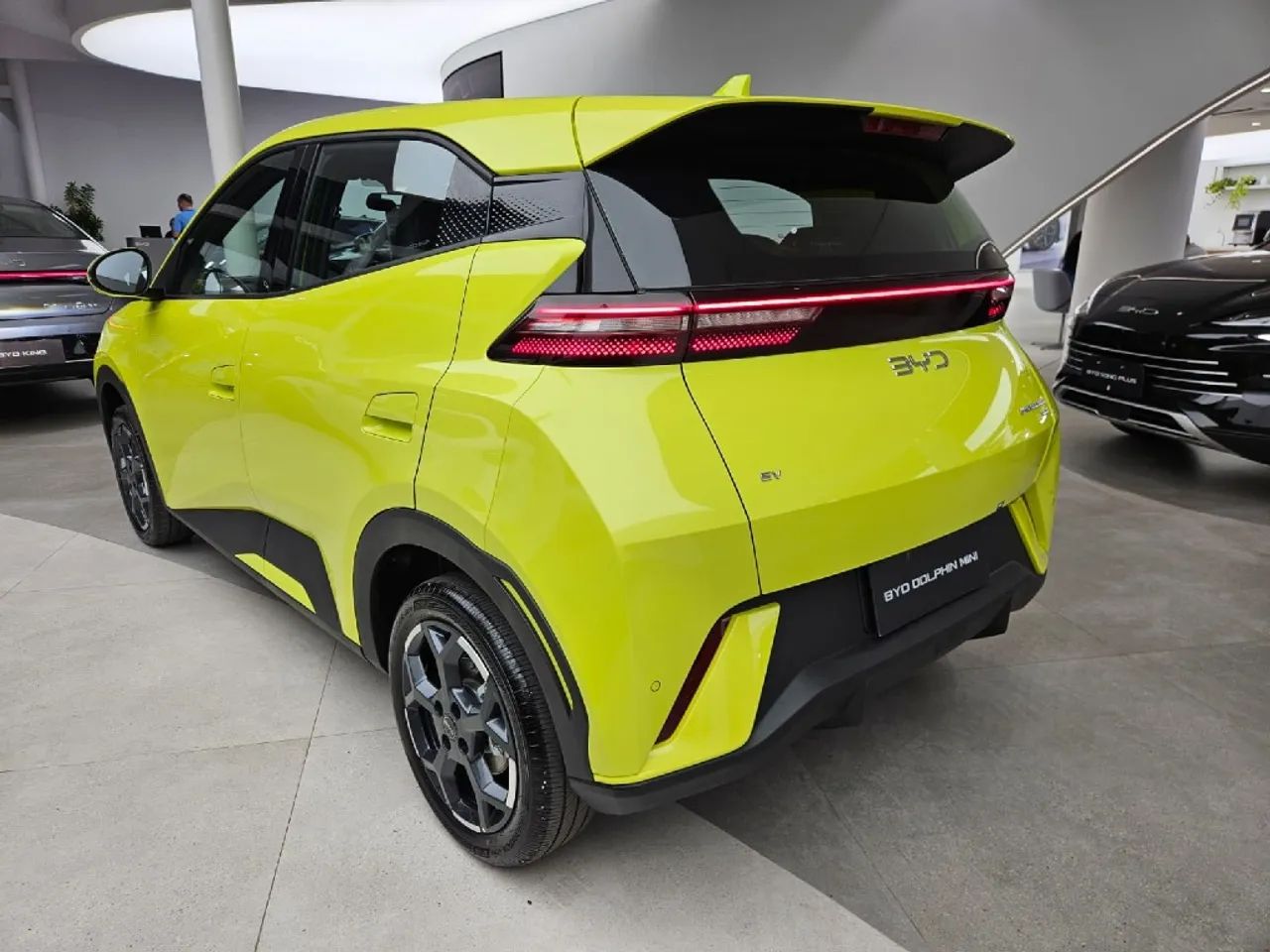 BYD Dolphin Mini (Elétrico) 2026 - Foto 5