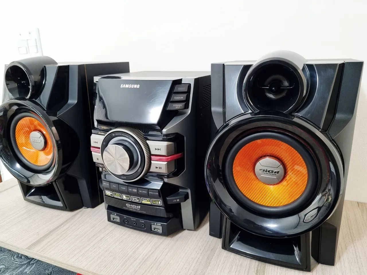 Mini System Samsung Giga Sound MXD730 - Foto 2