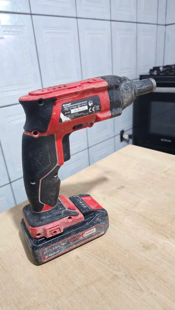 Parafusadeira einhell drywall64277531687809123