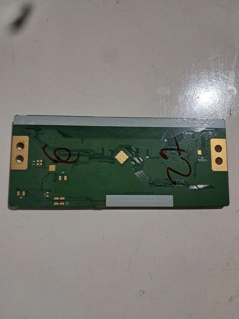 Placa tcon TV LG 42LV3500 funcionando perfeitamente  - Foto 2