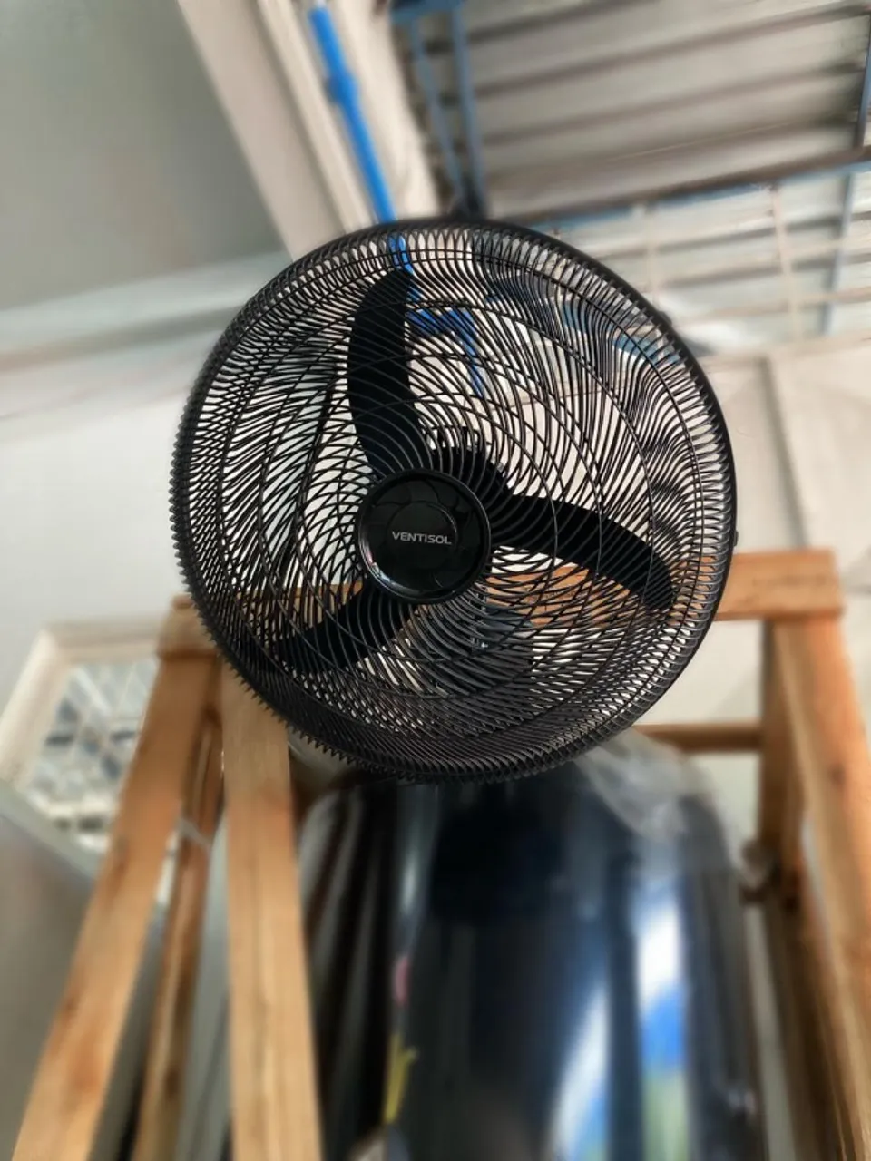 Ventilador de Parede 50Cm 127V Novos New Ventisol