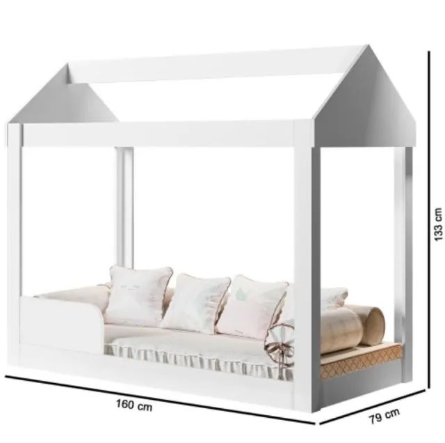 Cama Mini Casa - Foto 2