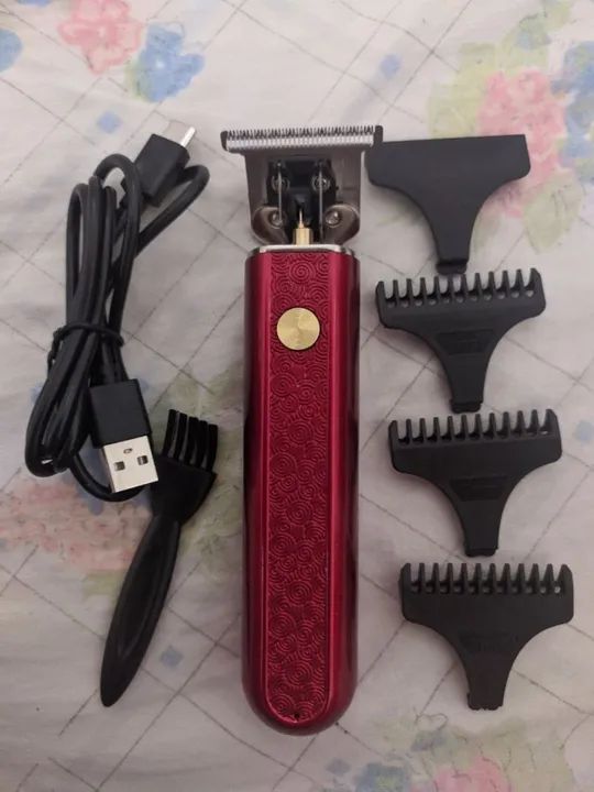 Máquina de Cortar Cabelo Profissional Resuxi JM307