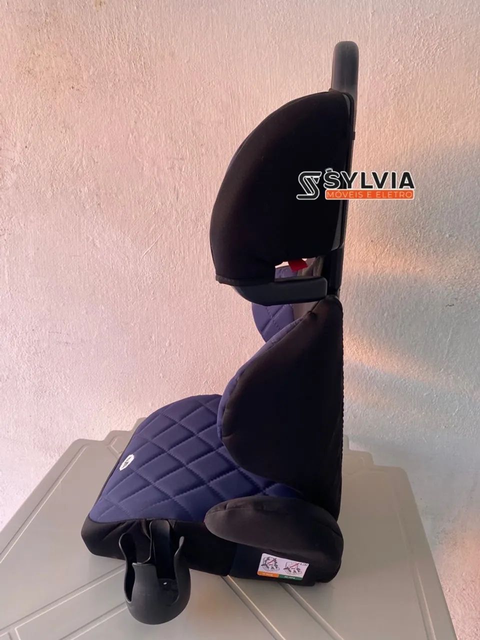 Cadeira automotiva 2 em 1 nova - Foto 5