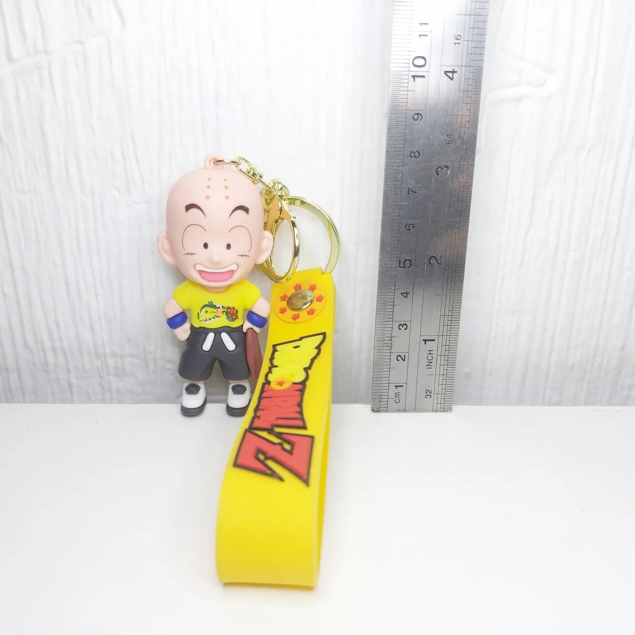 Chaveiro 3D do Kuririn - Dragon Ball Z - Foto 3