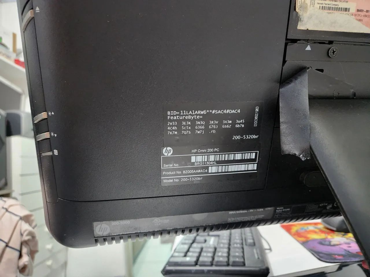 Computador All In One Hp Omni 200 Pc - Foto 3