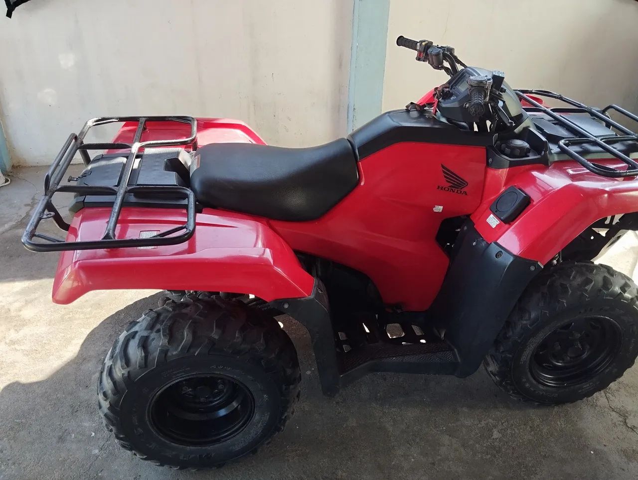 Quadriiclo Honda froutrax 420cc 4*4 - Foto 2