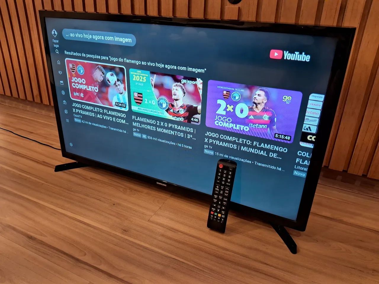 Tv Smart Samsung 32" Led (Seminova)