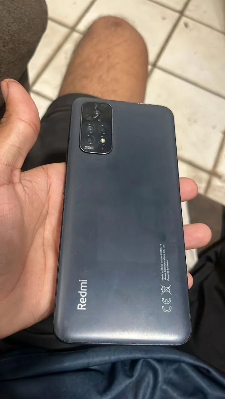 VENDO OU TROCO XIAOMI REDMI NOTE 11 EM PERFEITO ESTADO, NUNCA ABERTO, 0 AVARIAS