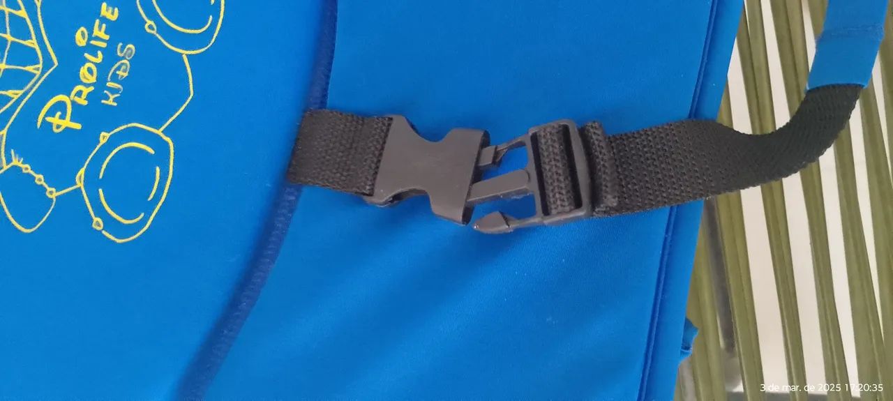 Colete Salva-Vidas Infantil Prolife Kids