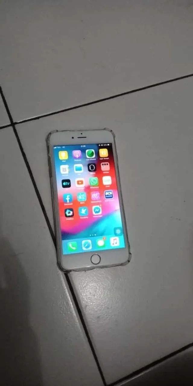 iPhone 7- 128GB Rose Gold- Bateria 100%- preço negociável  - Foto 3