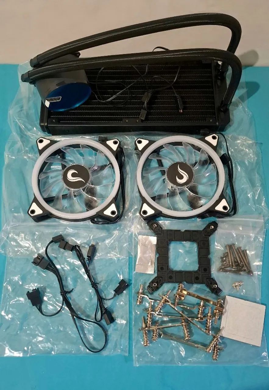Water Cooler Rise Mode RGB, 240mm, AMD/Intel