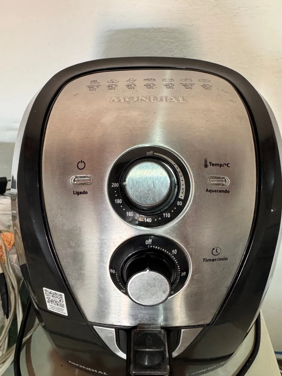 Air Fryer Mondial 4L