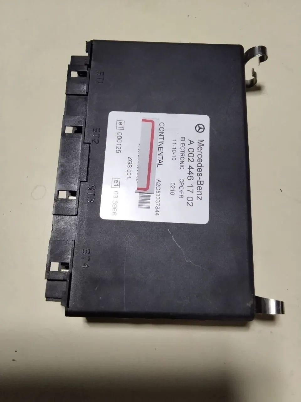 Modulo eletrônico cabine atego a0024461702 a2c53337844 - Foto 5