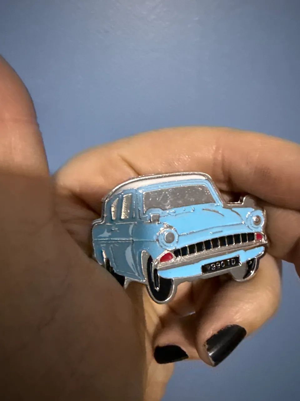 Pin Original WB Carro Harry Potter 