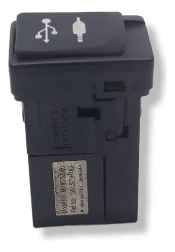 Entrada Usb Auxiliar Corolla Xei 2017  *0 Cx2227 - Foto 4