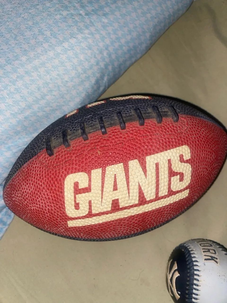 Bola de Futebol Americano Giants