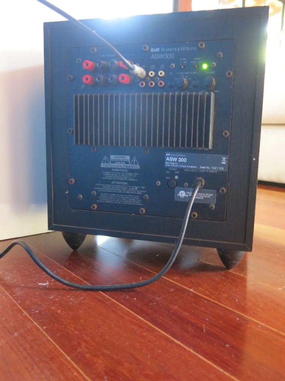 Sub Woofer B&W ASW 300  - Foto 2