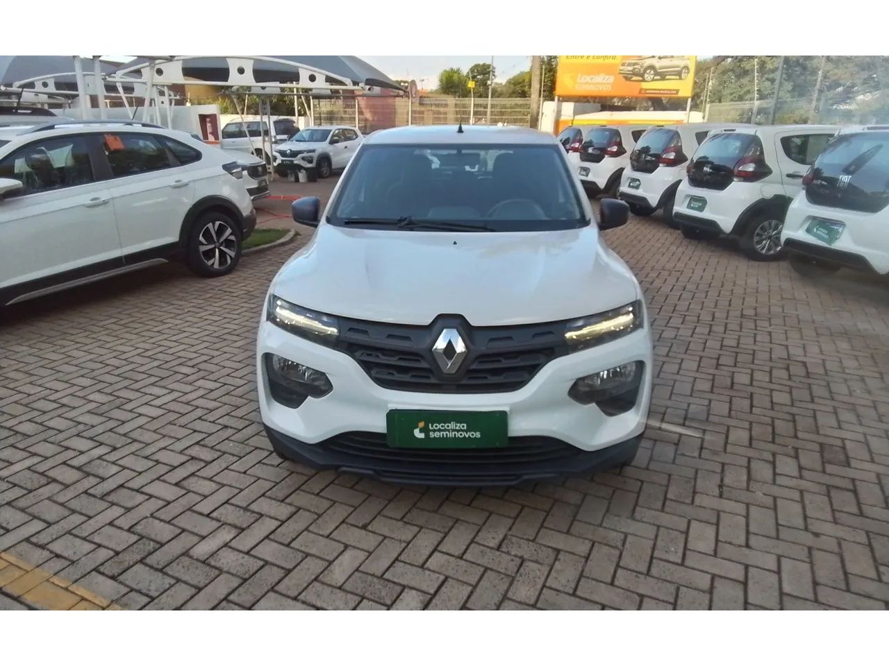Renault Kwid 2023 1.0 12v sce flex zen manual - Foto 2