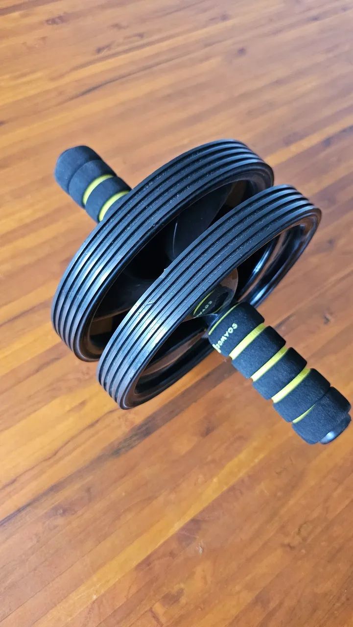 Roda para exercícios de abdominal  - Foto 3