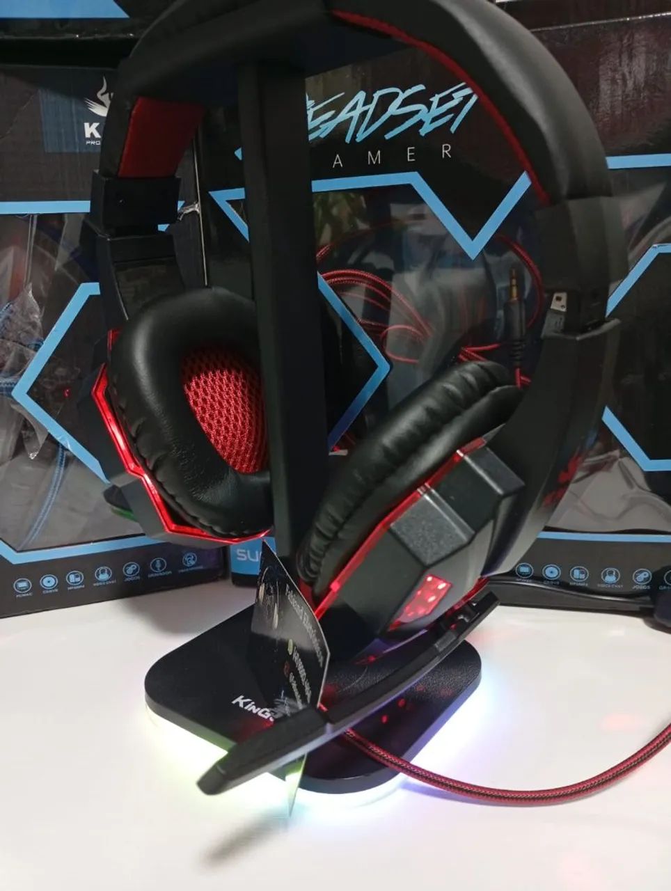 FONE DE OUVIDO GAMER  - Foto 2