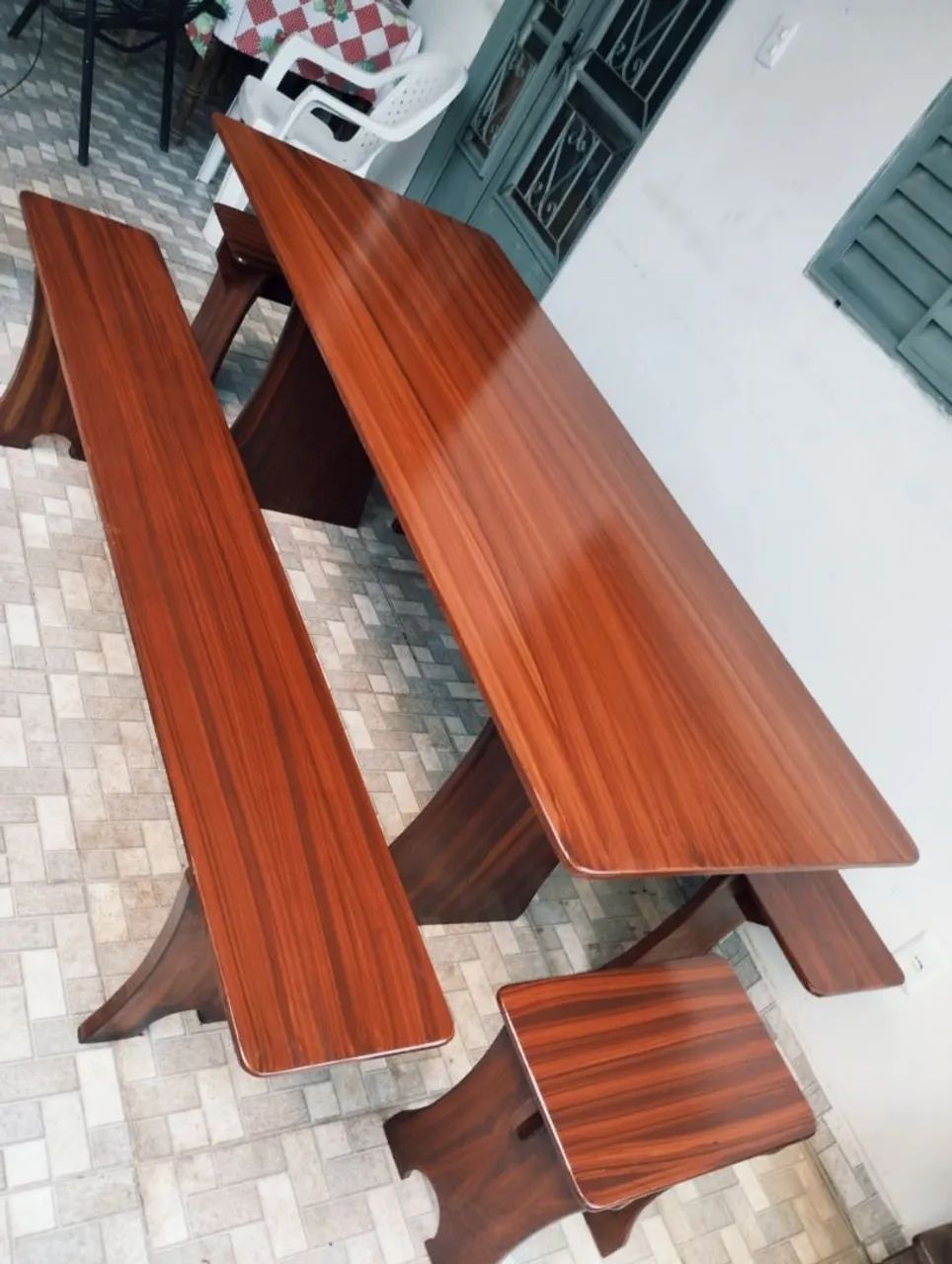 Promoção: mesa de centro nova e com preço especial" - Foto 3