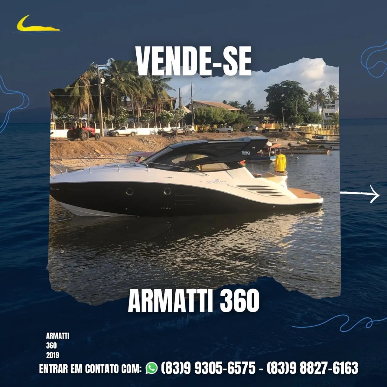 Lancha Armatti 360 