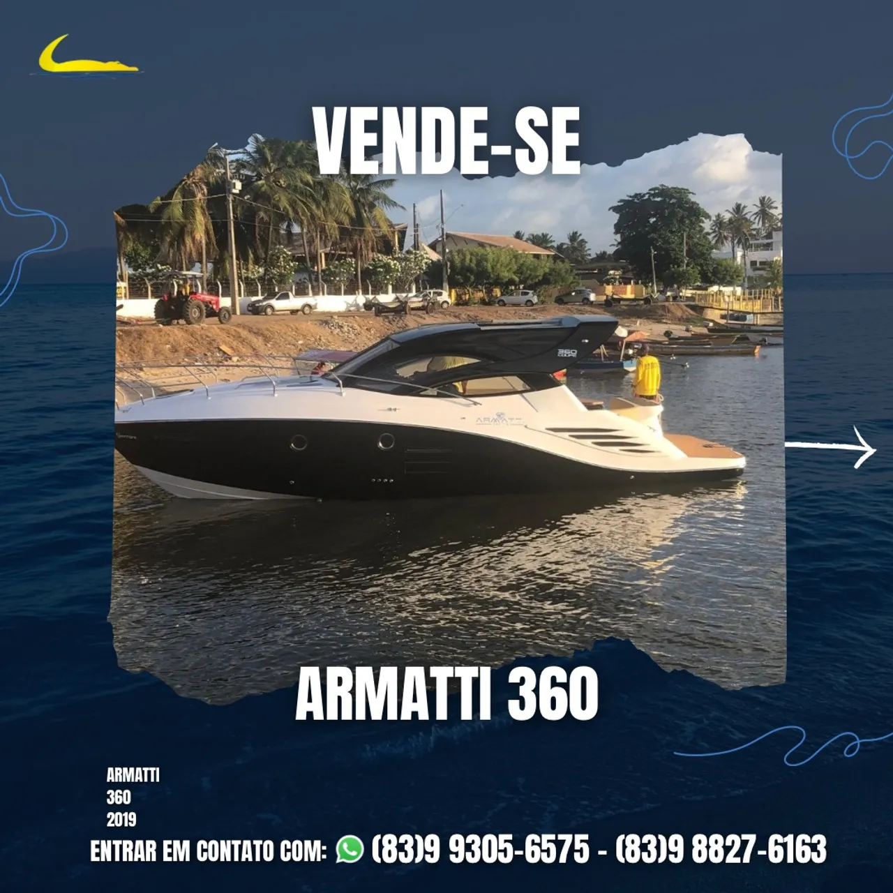 Lancha Armatti 360