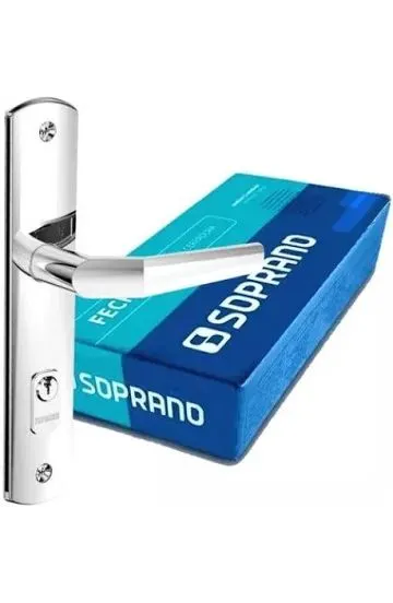 Fechadura Soprano Completa - Qualidade e Segurança