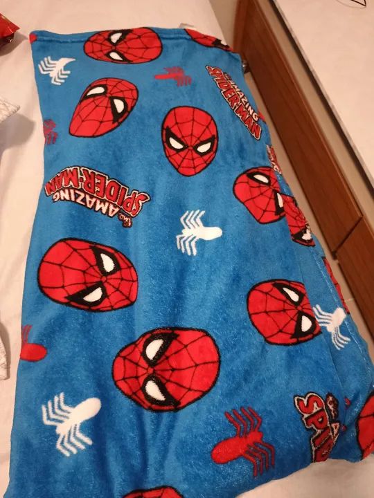 Cobertor infantil Spiderman - Novo - Foto 2