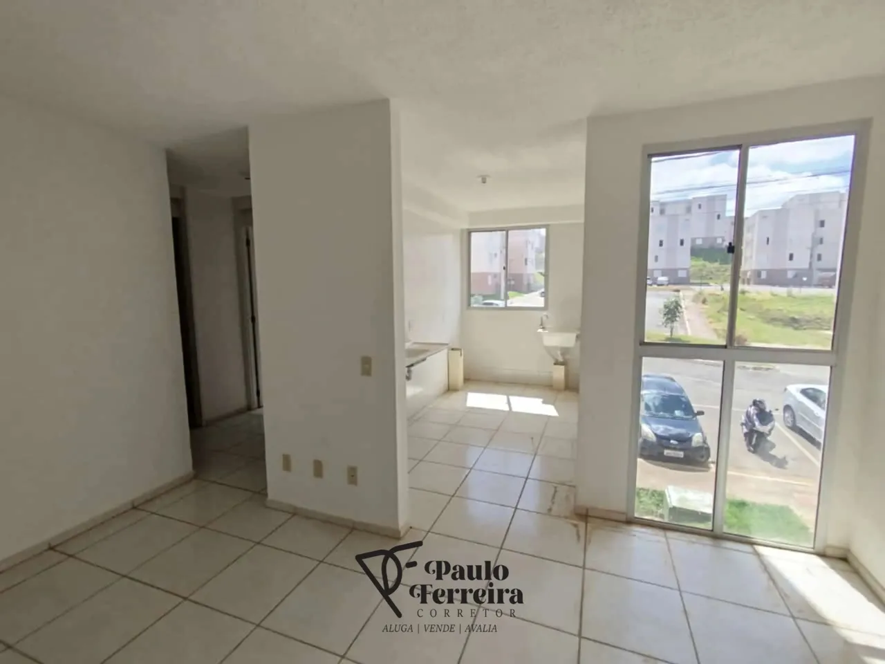 Apartamento crixás