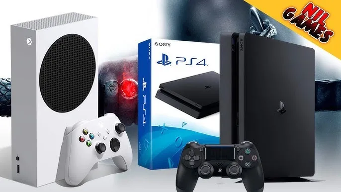 Xbox e ps4 seminovo