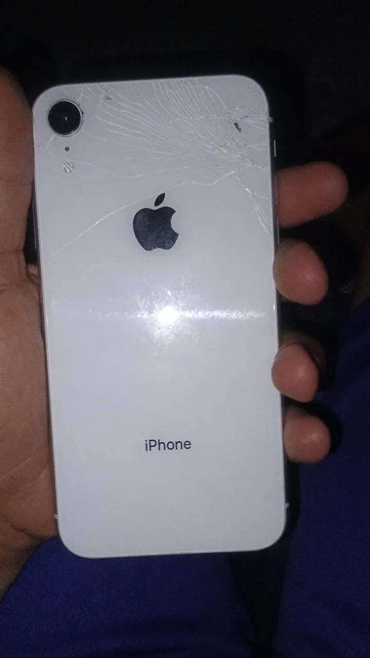 IPHONE XR 64 GB BRANCO63825082450307121