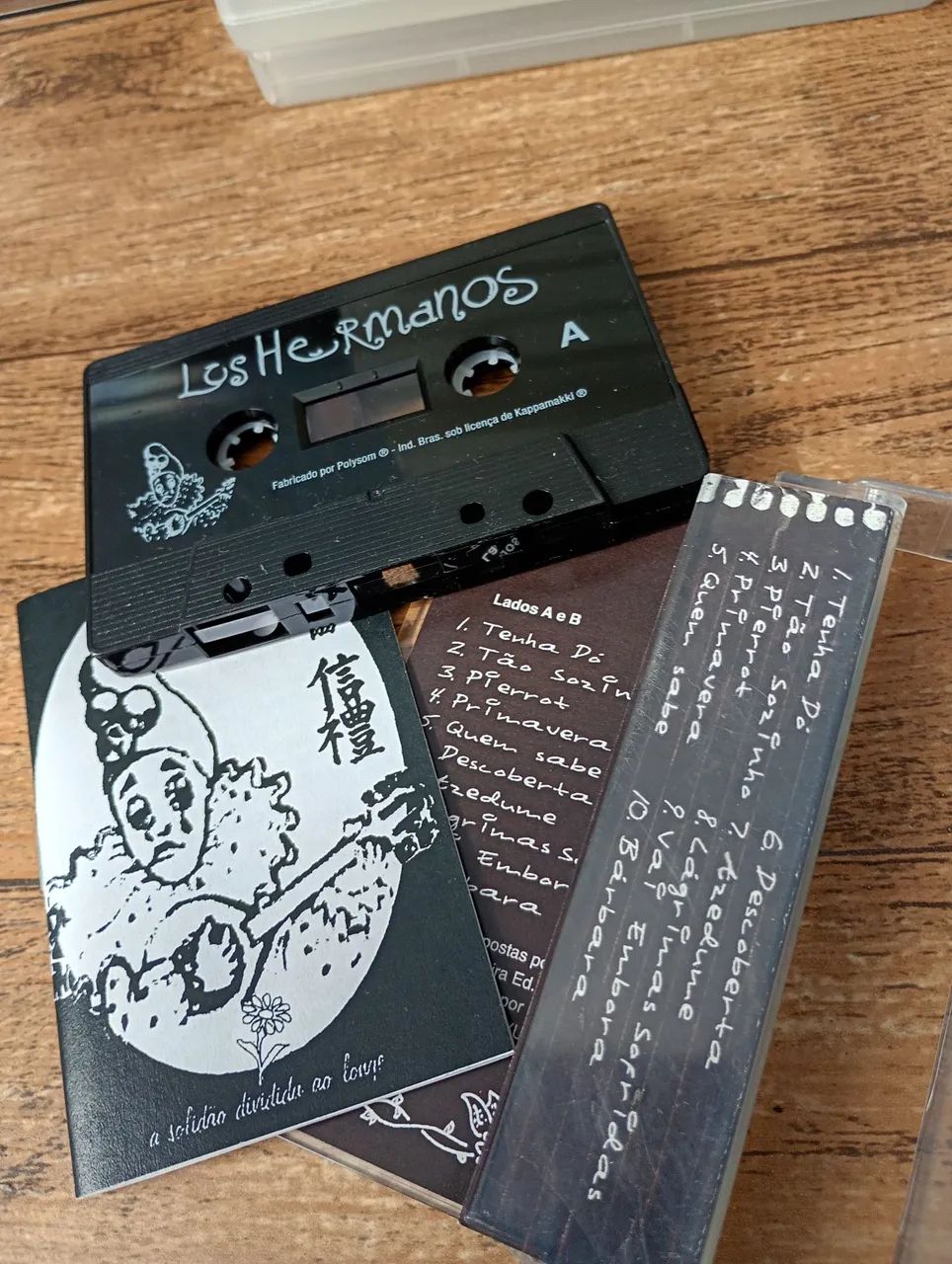 Los Hermanos Fita K7 Demo - Foto 3