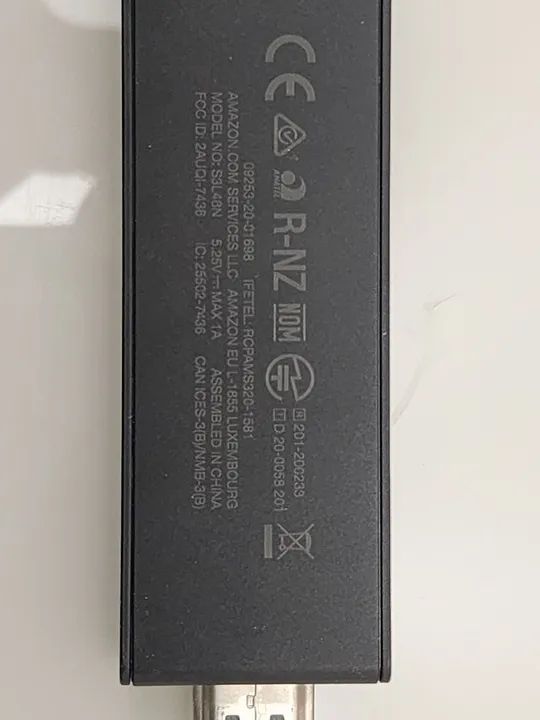 Amazon Fire TV Lite - com controle remoto e acessórios - Foto 2