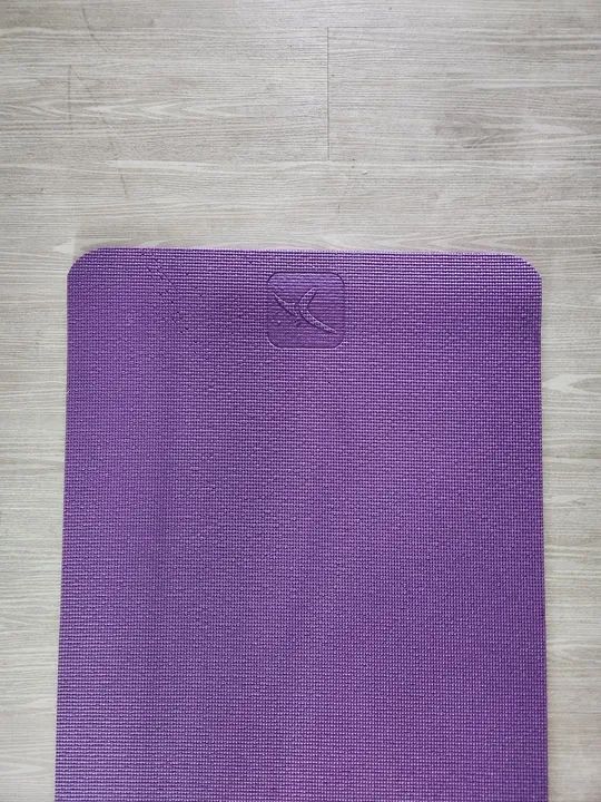 Tapete de Yoga Roxo - Foto 2