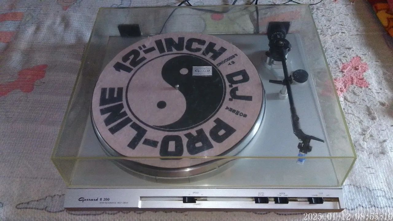 Toca discos GARRARD B-200 - Foto 4