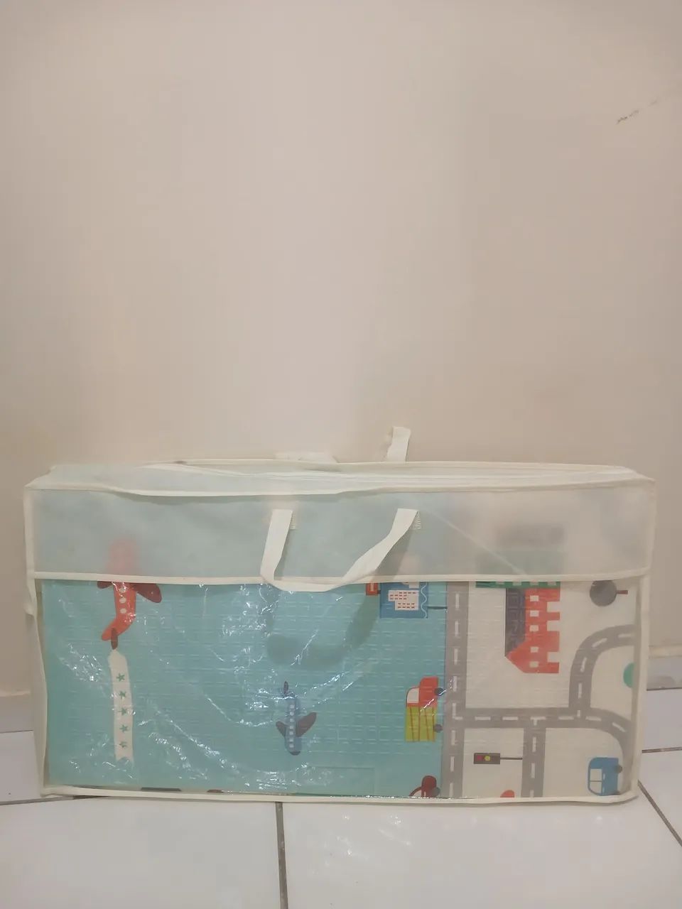 Tapete emborrachado infantil 2 metros - Foto 2