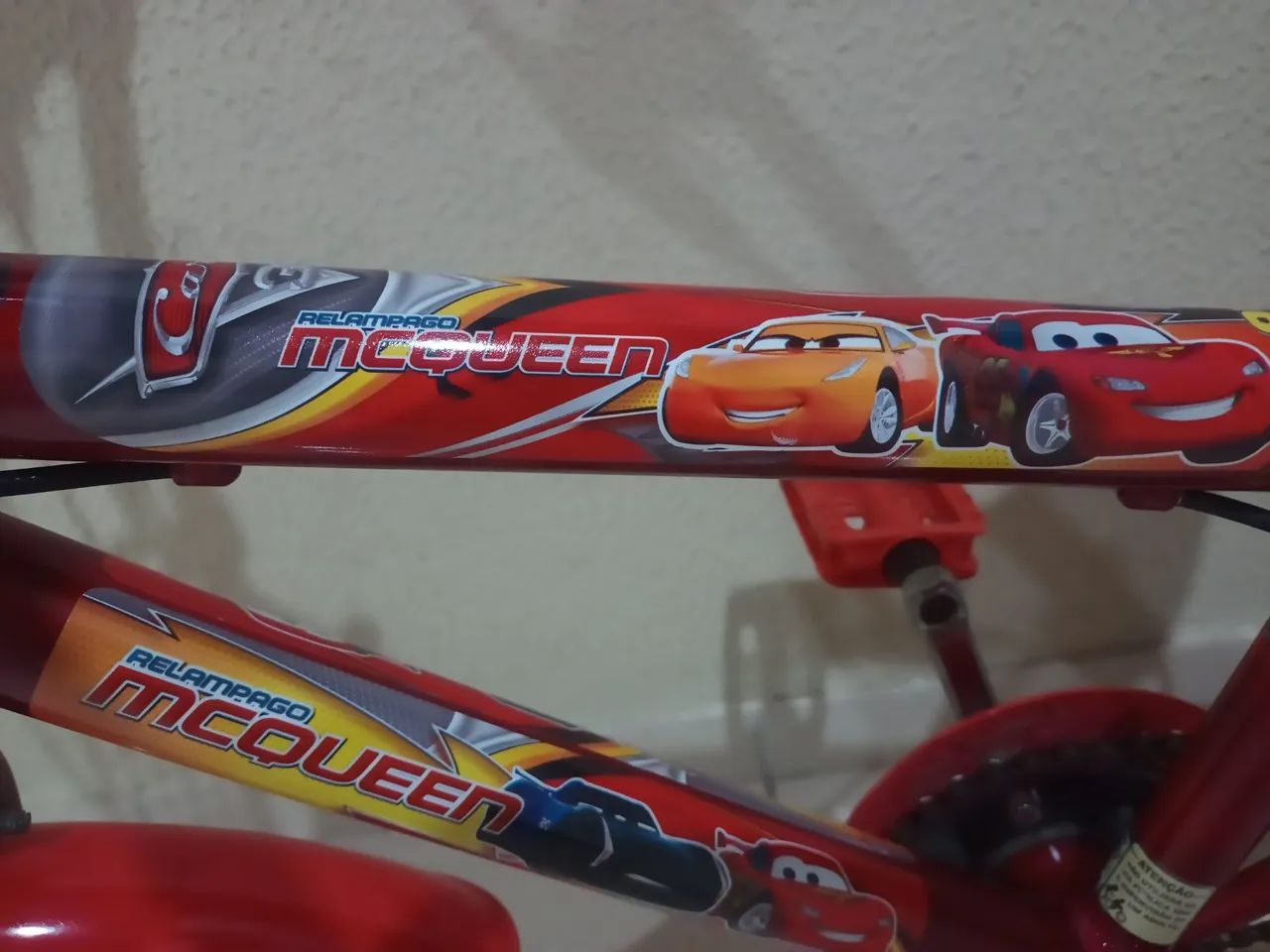 Bicicleta infantil ideal pra presente aro16 de 3 a 6 anos aceito cartão * - Foto 3