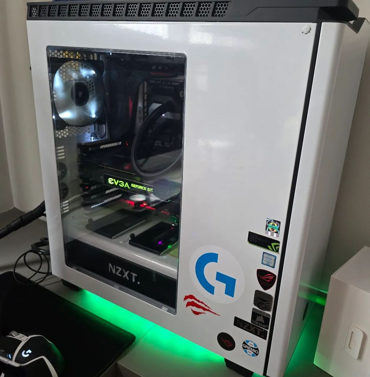 PC i7, 32gb ram, gtx 1070