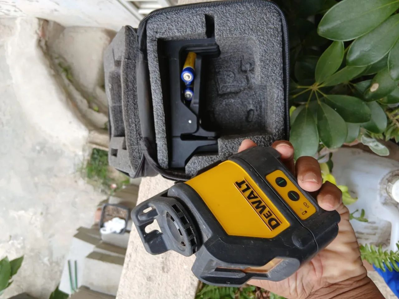 Nível a Laizer lixadeira telescópio 64842068383362122