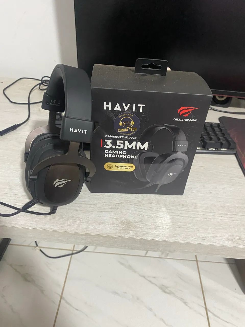 heatset havit h200d  - Foto 2