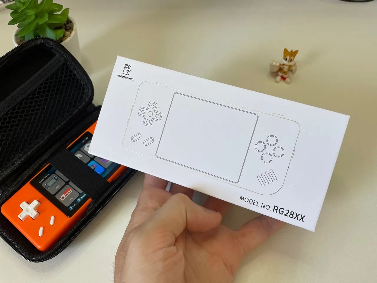 Console portátil Anbernic RG28XX 64 GB com jogos - Foto 6