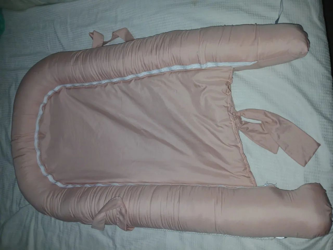 Ninho redutor de berço com mosquiteiro - Foto 3