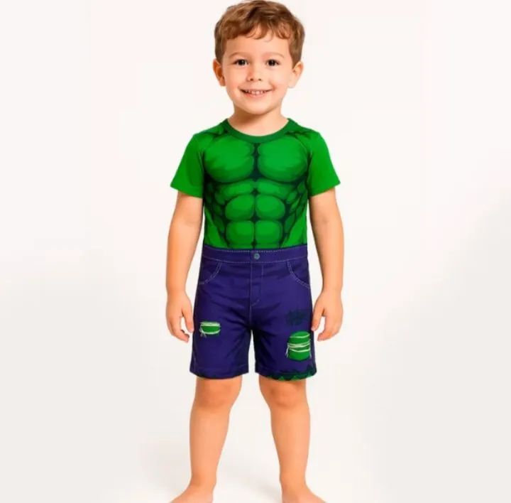 FANTASIAS DE MENINOS DE SUPER HERÓIS  - Foto 6