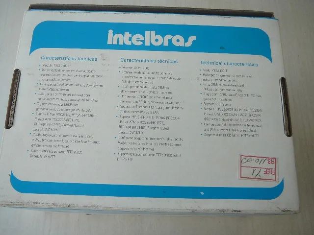 Roteador ADSL2+ Intelbras GKM 1200e64842094003201122