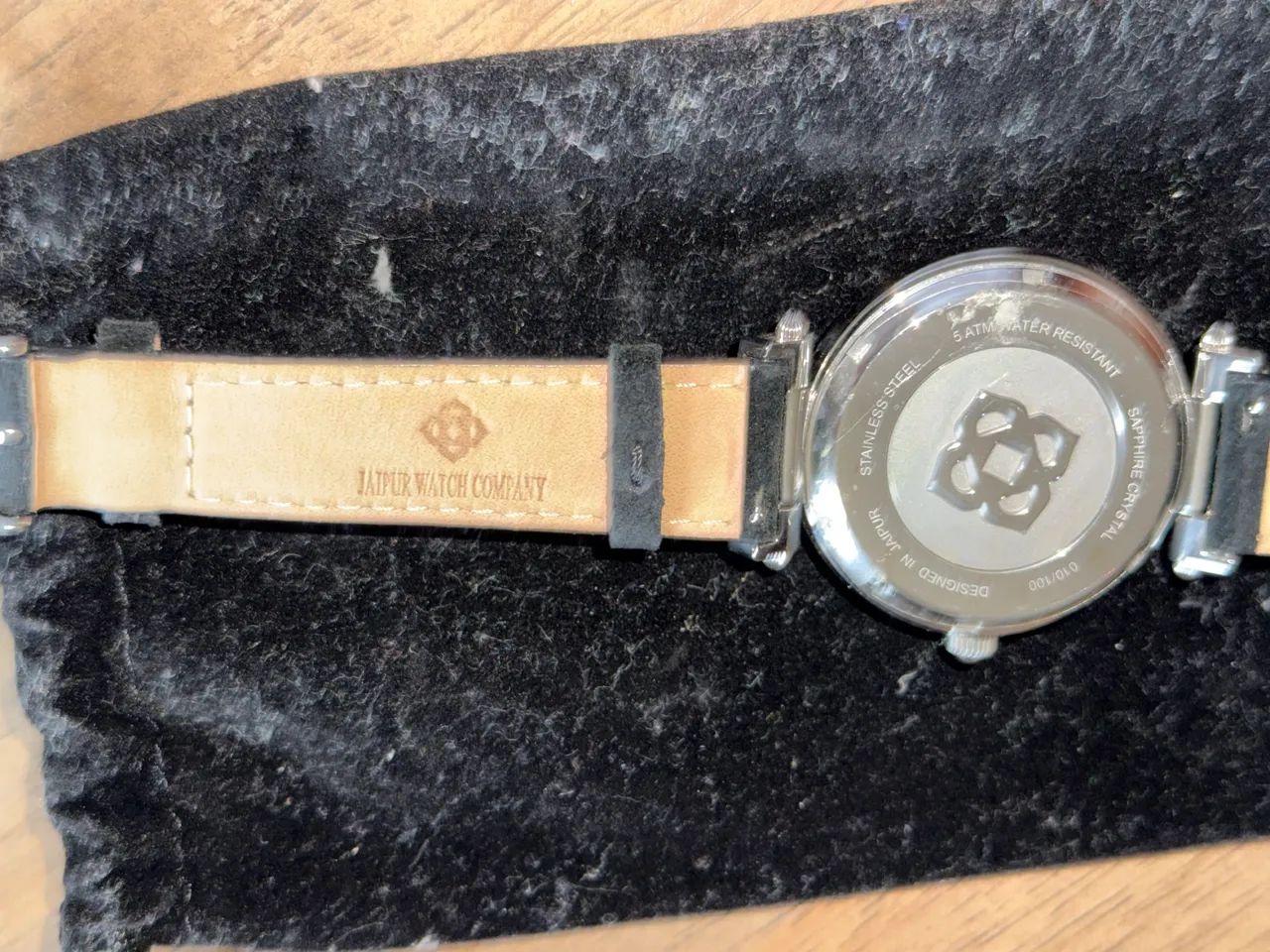 Relógio Jump Hour - Jaipur Watch Company ? - Foto 5
