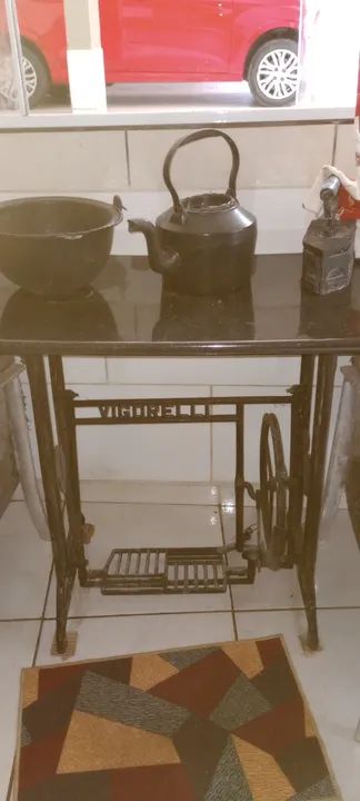 Antiguidade- Panela de Ferro (decoração) - Foto 5