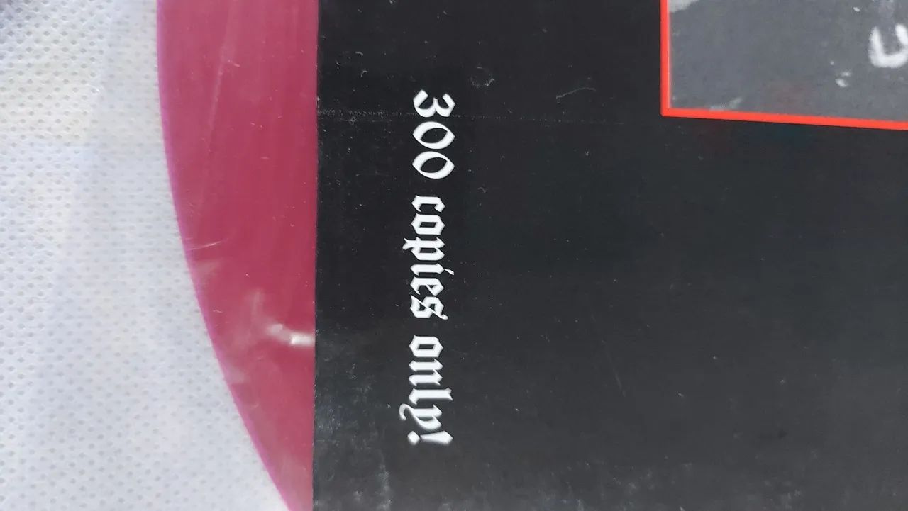 Lp Blasphemy Live Ritual Black Metal Sarcofago Archgoat Von - Foto 3