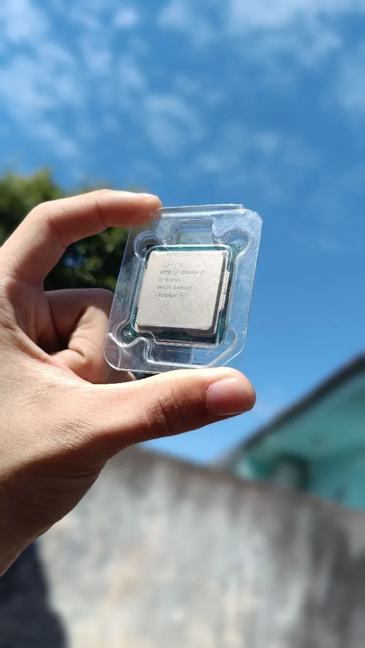 I7 9700k - em até 12x